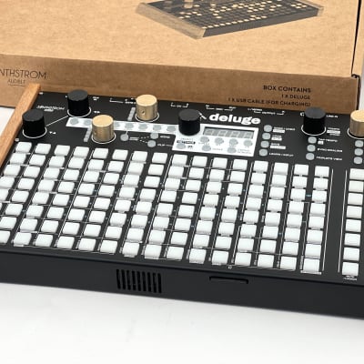 Deluge Portable Synthesizer Sampler Sequencer with Original Box image 2