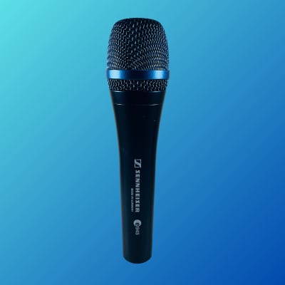 Sennheiser e945 Handheld Supercardioid Dynamic Vocal Microphone 2003 - Present Black