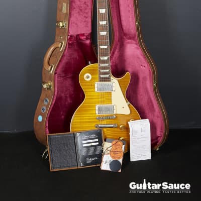 Gibson Custom Shop Ace Frehley Signature 1959 Les Paul Murphy Aged 2015 Used (Cod.1349UG) image 15