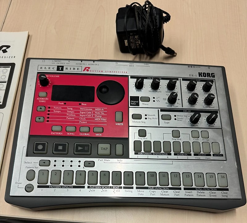 その他 korg er-1 Got this Korg ER-1 for 120 today off marketplace : r