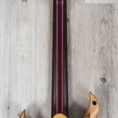 Mayones Duvell BL 7 Guitar, 7-String, Ebony Fretboard, Black Limba Body image 5