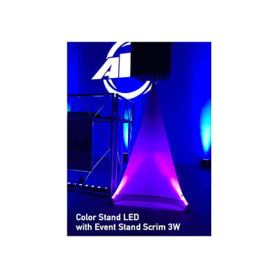 American Audio CSL-100 LED Powered Speaker Stand image 8