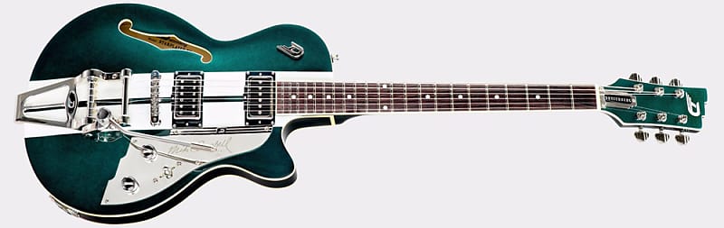 Duesenberg  Alliance Series Mike Campbell 40th Anniversary Catalina Green/White image 1