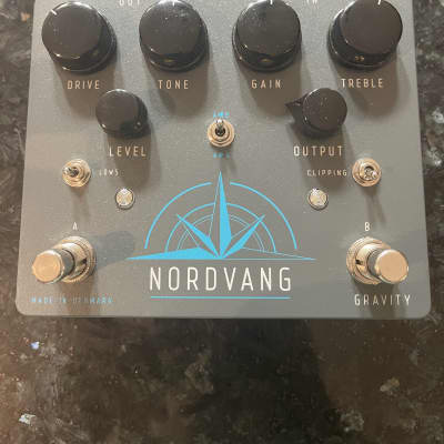 Reverb.com listing, price, conditions, and images for nordvang-gravity