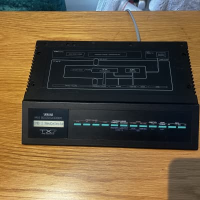 Yamaha TX7 FM Expander 1985 - Black