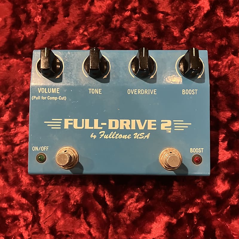 <通電確認済み> Fulltone Full Drive 2 (2000年代) Fulltone Full Drive 2 (Non-MOSFET) | Reverb