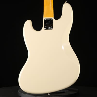 Fender American Vintage II 1966 Jazz Bass - Olympic White image 4