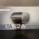Shure BETA 52A Supercardioid Dynamic Bass Drum Microphone