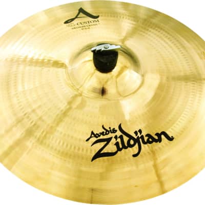 Zildjian 18" A Custom Medium Crash Cymbal image 1