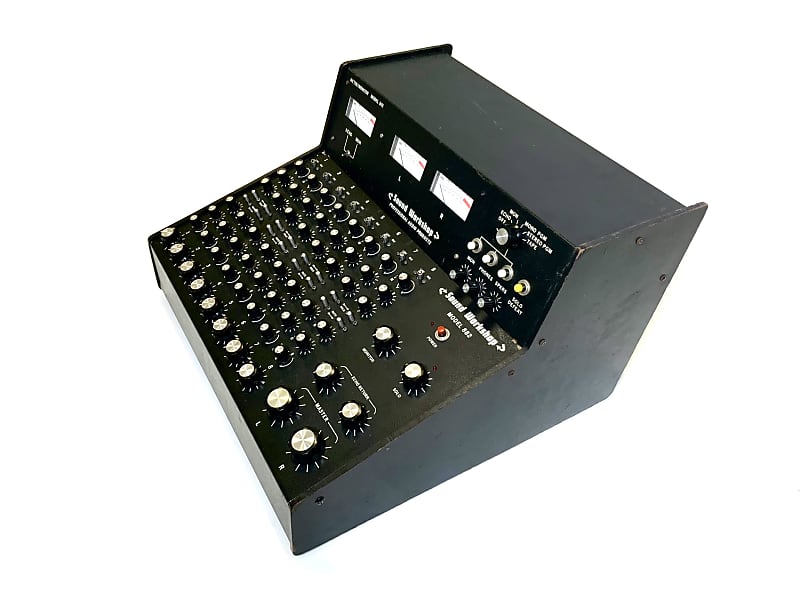 Vintage 1970’s SoundWorkshop Model 882 Analog Mixing Sidecar | Reverb