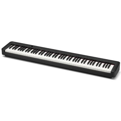 Casio CDP-S160 Compact Digital Piano, 88-key, Scaled Hammer Action Keyboard, Black image 3