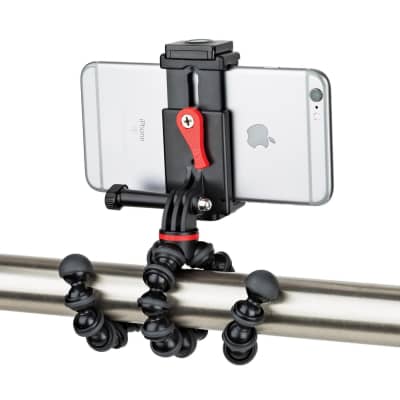 Joby JB01515 GripTight Action Kit All-in-One Video Tripod Stand for Smartphones & Action Cameras image 2