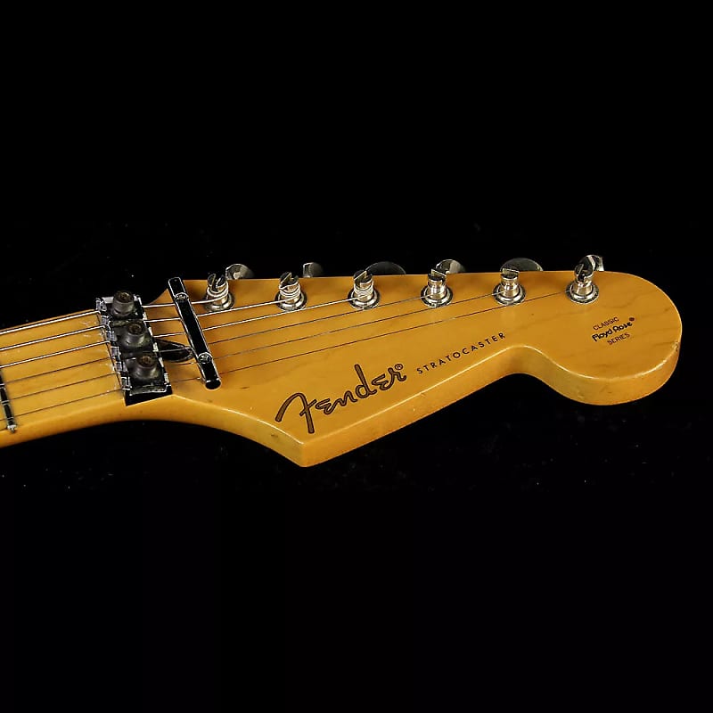 ギター ESP Stratocaster Type Froyd Rose 80s 90s ESP Stratocaster Floyd Rose, Vintage 80s-90s, Ash body