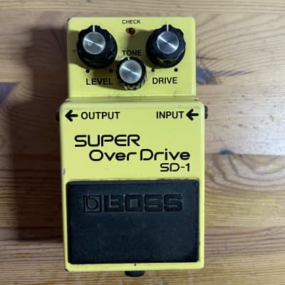 Boss SD-1 Super Overdrive 1988 - 1997 | Reverb