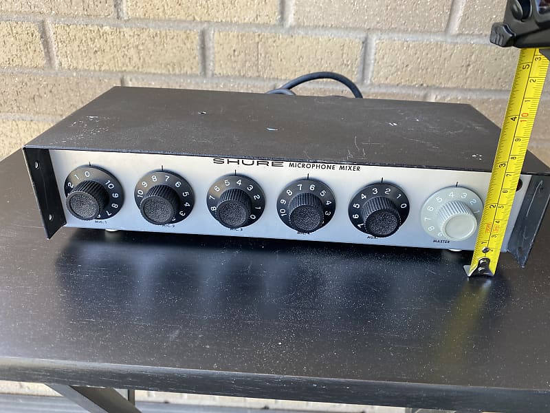 【ヴィンテージ】Shure M68 マイクミキサー 1960年代　ジャンク扱い s-l400.jpg