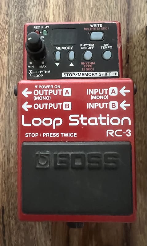 Boss RC-3 Loop Station