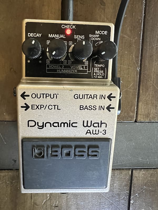 Boss AW-3 Dynamic Wah
