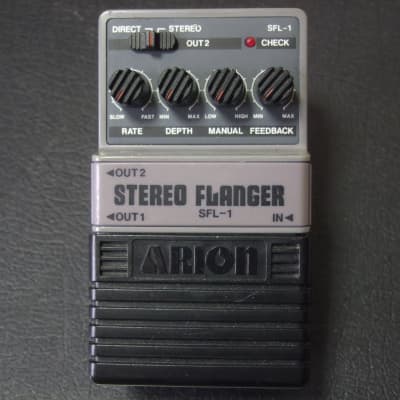 Arion SFL-1 初期型 日本製 Stereo Flanger SFL1 Arion Effects: Unlock Unique Sounds with SFL-1 Flanger