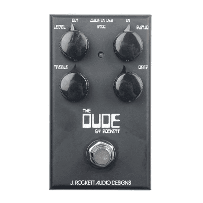 ギター J.Rockett Audio Designs The Dude J. Rockett Audio Designs Tour Series The Dude V2 Overdrive