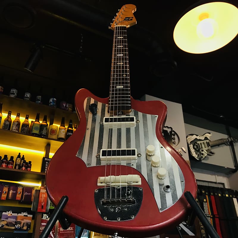 Guyatone LG-80T Electric Guitar Japan 1964 | Reverb