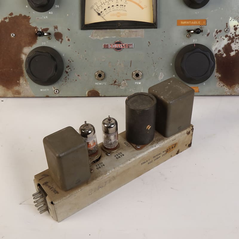 Collins 356A-1- vintage tube preamp mic pre | Reverb