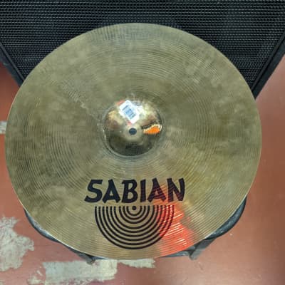 New! Sabian 16" Brilliant Finish HH Medium Thin Crash Cymbal - Never Displayed! image 4