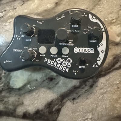 Reverb.com listing, price, conditions, and images for ammoon-pockrock