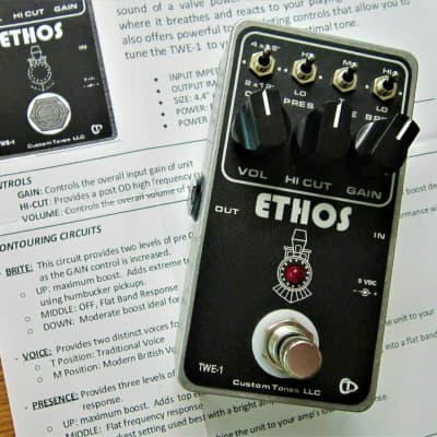 Reverb.com listing, price, conditions, and images for custom-tones-ethos-twe-1