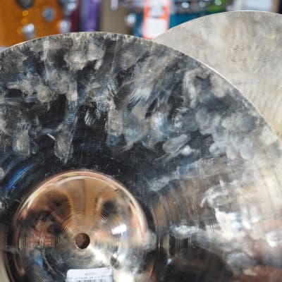 Zildjian 14" A Custom Hi-Hat Cymbals NOS / Authorized Dealer / Free Shipping image 4