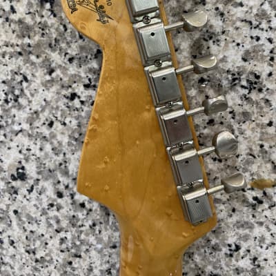 1997 Fender Custom Shop Jimi Hendrix Monterey Pop Signature Stratocaster Guitar,Rare! image 10