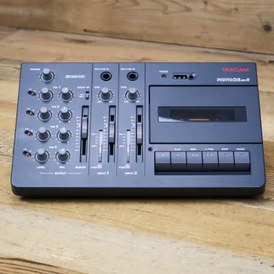 TASCAM Porta 03 mkII Ministudio 4-Track Cassette Recorder | Reverb