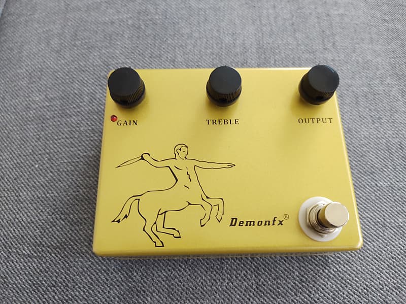Demonfx klon Centaur クローン K-C DRIVE Amazon.com: Demonfx K-C Drive Best Klon Type Sound Nice