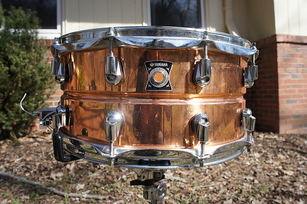 Yamaha copper sales nouveau snare