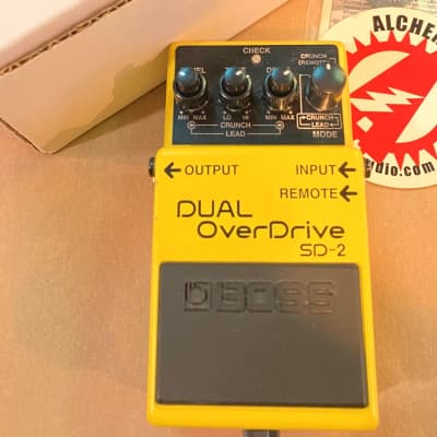 Reverb.com listing, price, conditions, and images for boss-sd-2-dual-overdrive