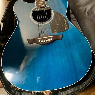 NOS Wechter Pathmaker Acoustic Electric Guitar USA MADE! | Reverb