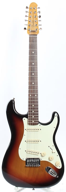 Fender Japan Stratocaster XII 12弦 日本製 Fender フェンダー Made in Japan Limited Stratocaster XII