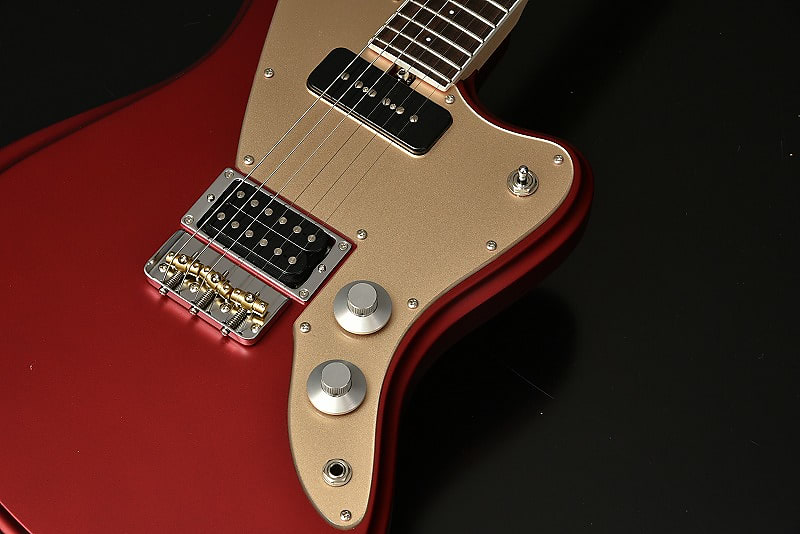 Tokyo Special Bacchus Surfbreaker Old Candy Apple Red Offset Jazzmaster  Type Custom Shop Masterbuilt