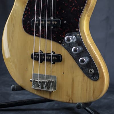 Japan Vintage Frister Swinger Jazz Bass 1975 natural | Reverb