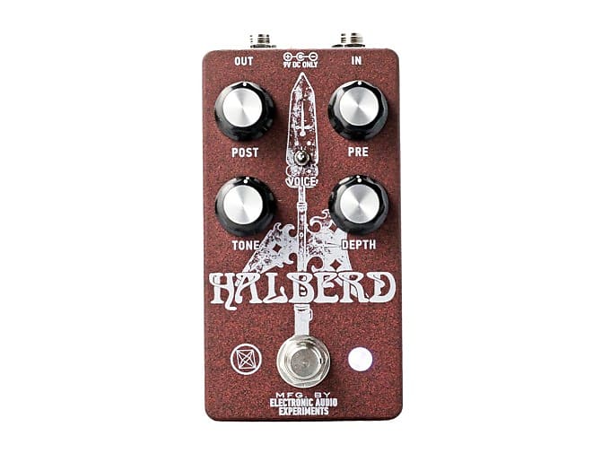 Electronic Audio Experiments Halberd Overdrive Effects Pedal