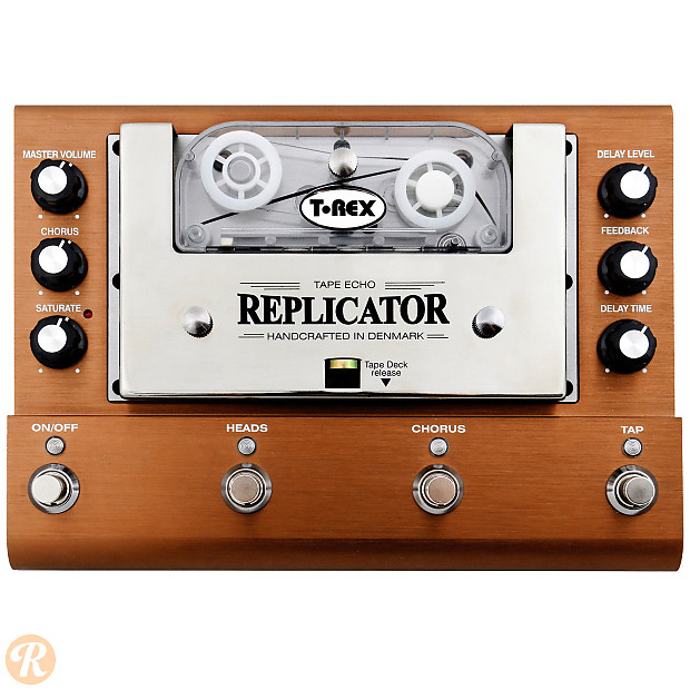 T-Rex Replicator Analog Tape Delay | Reverb