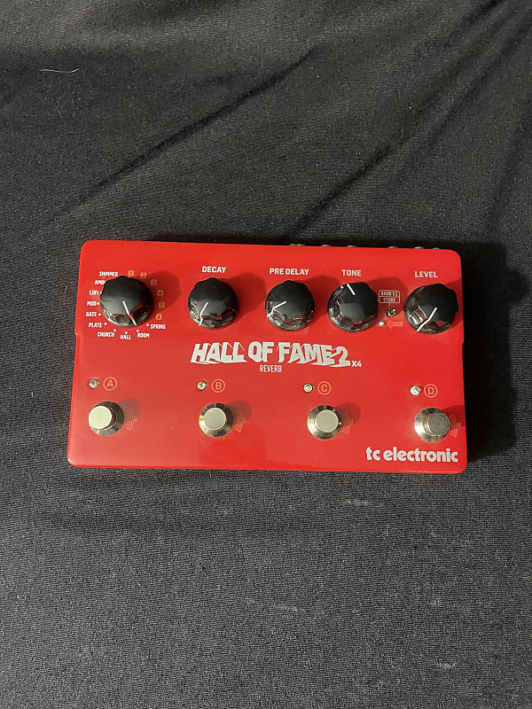 TC Electronic hall of fame 2 x4