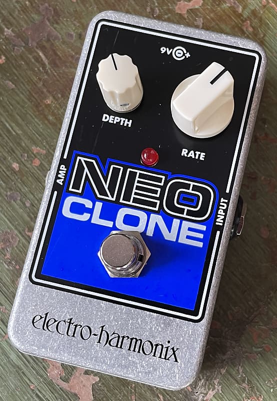 Electro Harmonix EHX Neo Clone with Depth Control Mod, Small Clone