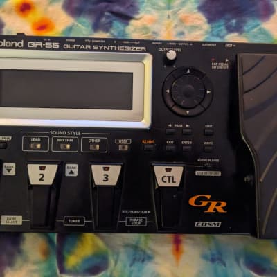 Roland GR-55 Guitar Synthesizer – GR-55S-BK – Excellent Condition – No Power Supply