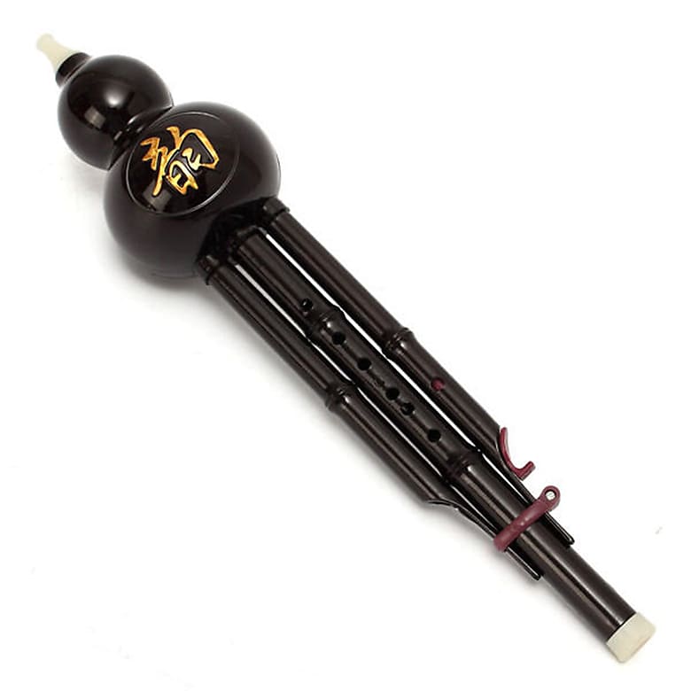 Maxbell Hulusi Flute Cucurbit Flute Bamboo Hulusi With Case For Music Lover Beginner 2852545378873