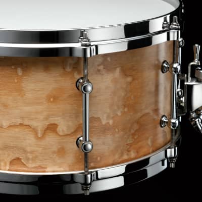 Tama LGM137-STA / G-MAPLE S.L.P. Sound Lab Project Snare Drum 13"×7" image 3