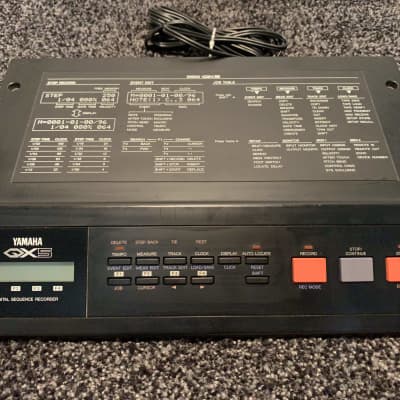 Yamaha QX5 Digital Sequence Recorder - vintage 1980s MIDI sequencer