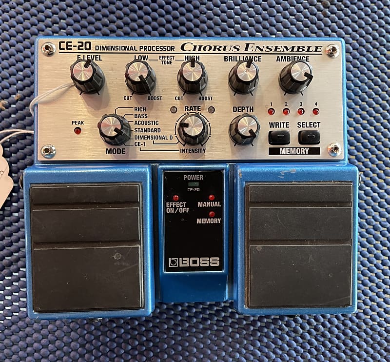 Boss CE-20 Chorus Ensemble | Reverb