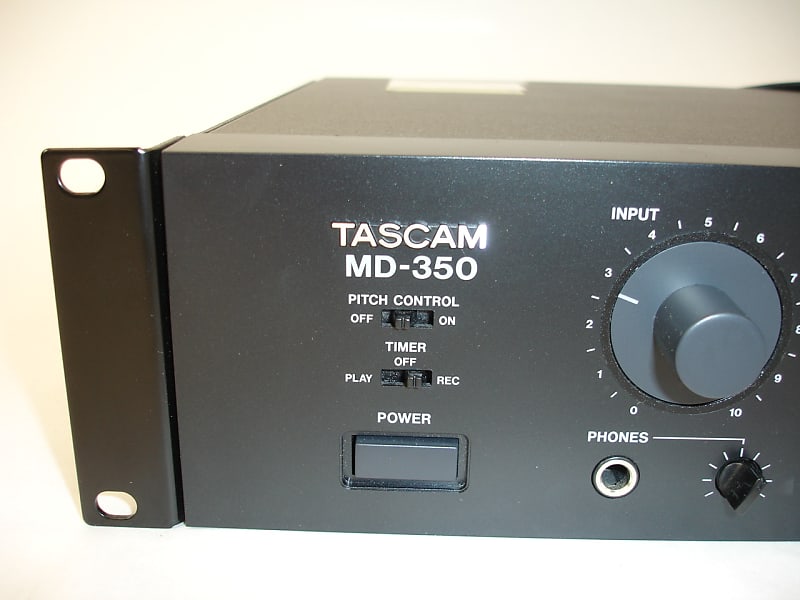 Tascam MD-350 MiniDisc Player & Recorder | Reverb