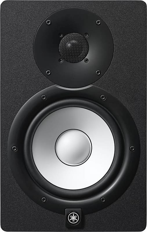 Monitor de Studio Profissional Yamaha HS7 2-Vias Bass Reflex 6,5