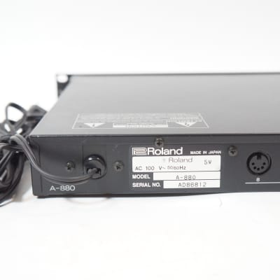 [SALE Ends May 2] Roland A-880 8 in / 8 out MIDI Patcher Mixer Worldwide Shipment image 9